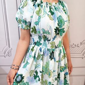 فروش اینترنتی پیراهن ساحلی گلدار