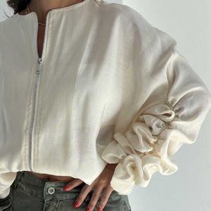 فروش اینترنتی شومیز چین دار کد 220725