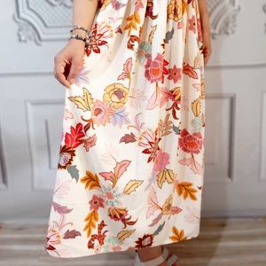 پیراهن ساحلی بلند