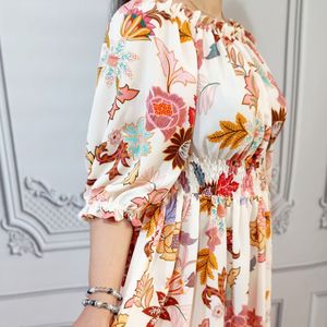 فروش اینترنتی پیراهن ساحلی بلند