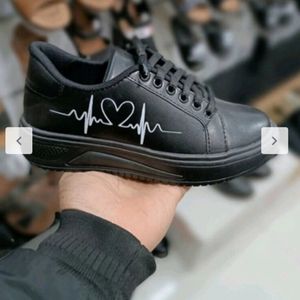 خرید اینترنتی کفش اسپرت زنانه ودخترانه مدل ضربان‌ قلب از سایز 37تا 40