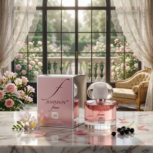خرید انلاین عطر کمیاب خاص اصل امارات زنانه هوگو بوس فمی جانوین جکوینز
