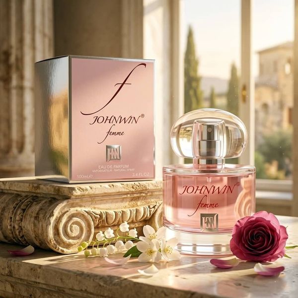 عطر کمیاب خاص اصل امارات زنانه هوگو بوس فمی جانوین جکوینز
