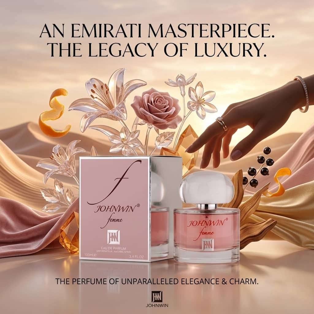 قیمت عطر کمیاب خاص اصل امارات زنانه هوگو بوس فمی جانوین جکوینز