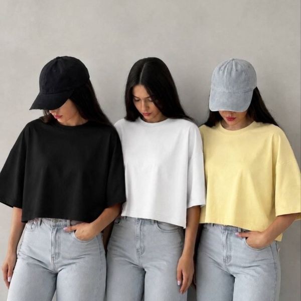 تیشرت باکسی بیسیک Top Brand