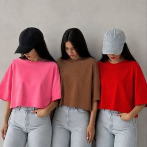تیشرت باکسی بیسیک Top Brand