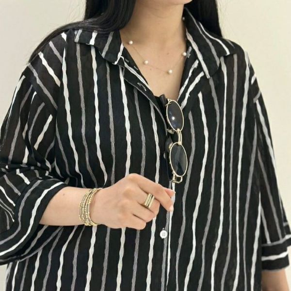 شومیز زنانه حریر طهورا