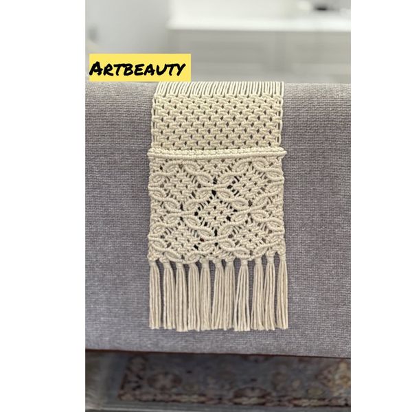 هولدر کتاب و کنترل مکرومه