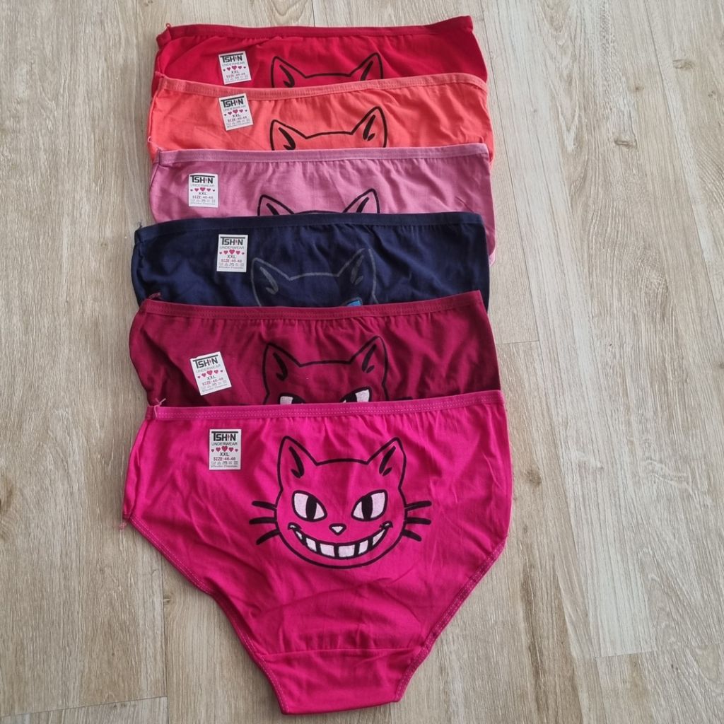 خرید انلاین شورت زنانه نهال پشت چاپی سایز XxL نخ پنبه و راحت