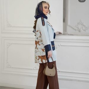 خرید انلاین لینن سوزندوزی اسب و‌باله L76