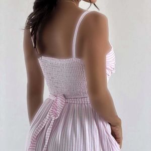 خرید انلاین ست کت و پیراهن راه راه کد 160980