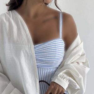 خرید آنلاین ست کت و پیراهن راه راه کد 160980