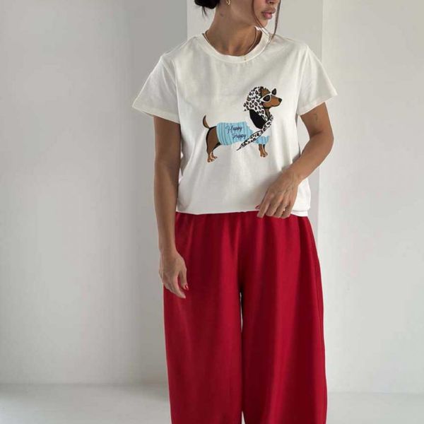 تیشرت HAPPY PUPPY NISAN کد 180827