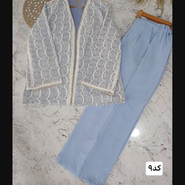 کت شلوار گندم