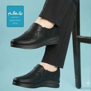 خرید اینترنتی قیمت کفش طبی زنانه مدل ایدا رنگ مشکی