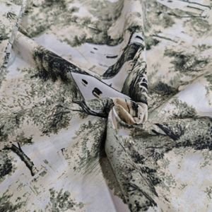فروش اینترنتی پارچه ملحفه طرح کلبه عرض 2 متر کد B