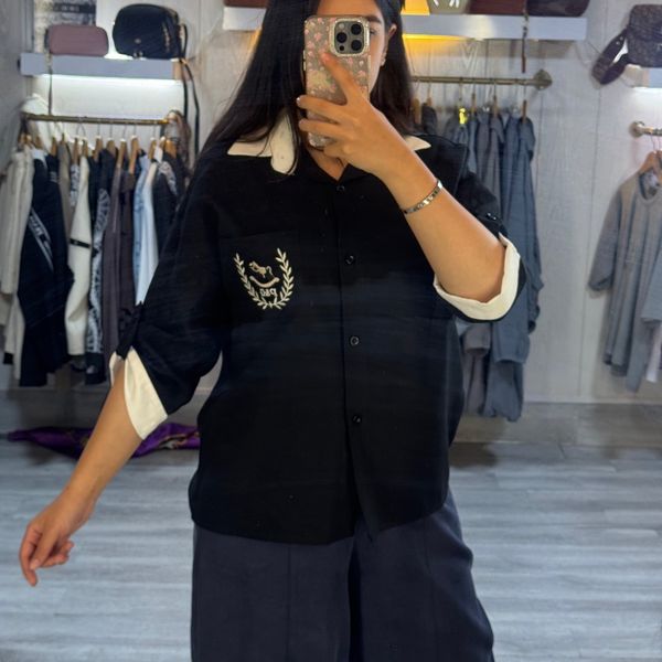 شومیز سیلک مودال