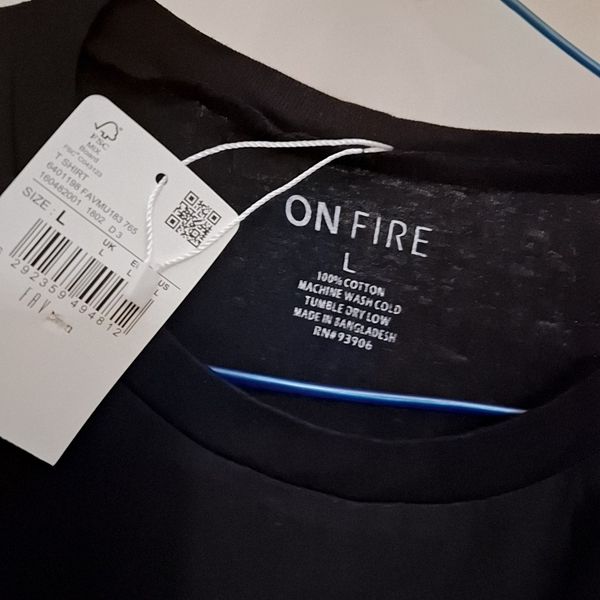 تیشرت زنانه بنگلادش on fire