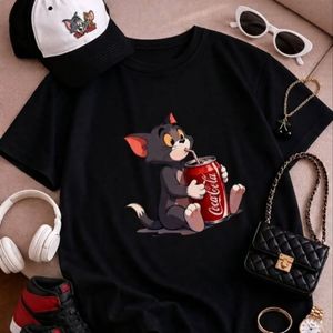 خرید اینترنتی تیشرت سامر طرح کارتونی تام