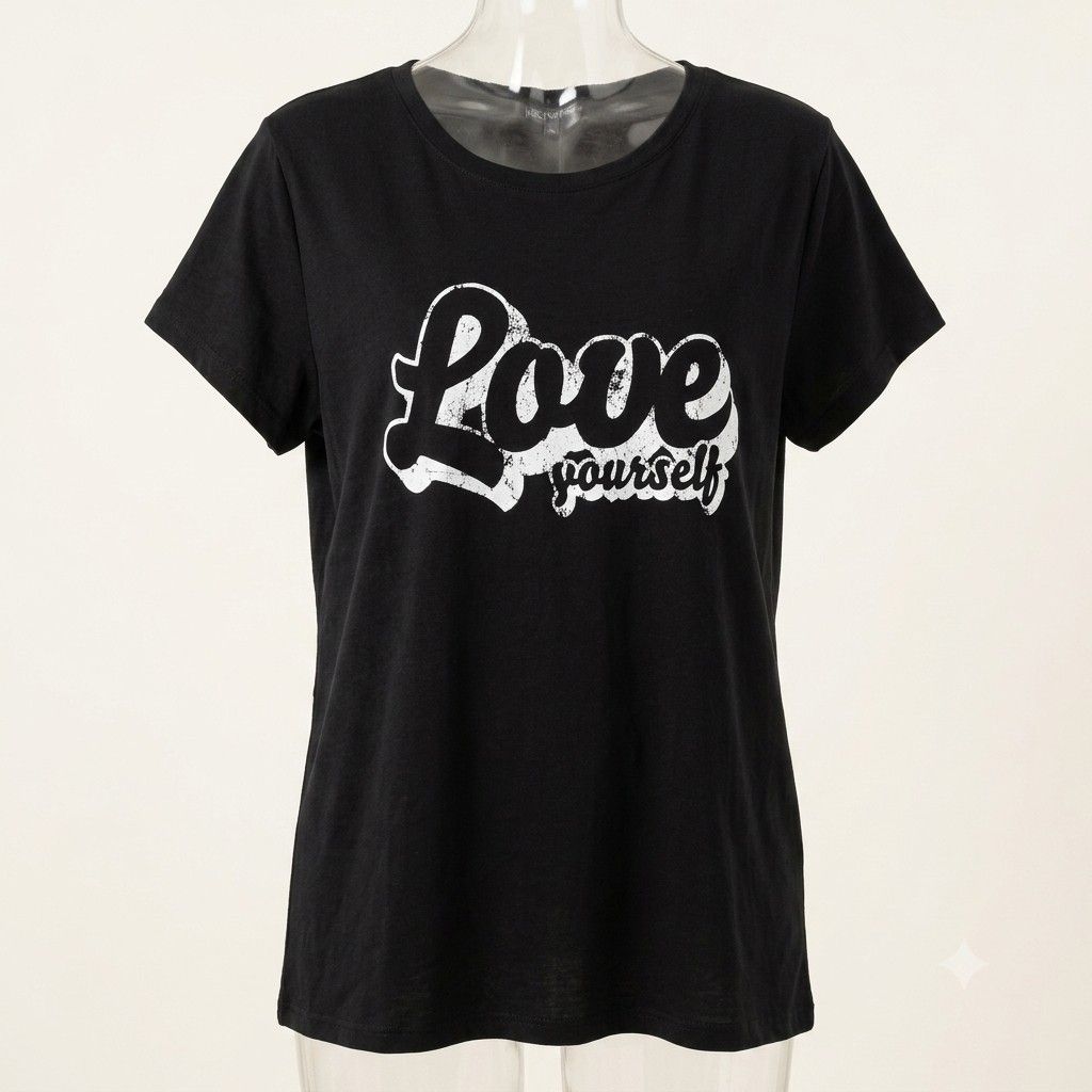 فروش اینترنتی تیشرت زنانه بنگلادشی Be loved