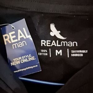قیمت ارزان تیشرت مردانه نخی اورجینال REAL MAN