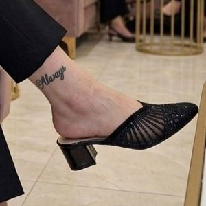 صندل مجلسی مدل ماریا گیپور زنانه نگین دار شیک تا سایز 42