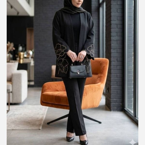 مانتو مزونی آلند گلدزوی شده تا سایز 50