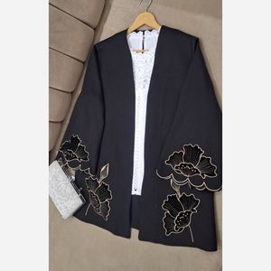 خرید اینترنتی قیمت مانتو مزونی آلند گلدزوی شده تا سایز 50