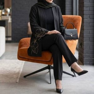 خرید اینترنتی قیمت مانتو مزونی آلند گلدزوی شده تا سایز 50