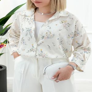 خرید اینترنتی قیمت شومیز مانتویی دیانا زنانه | تاتاتا