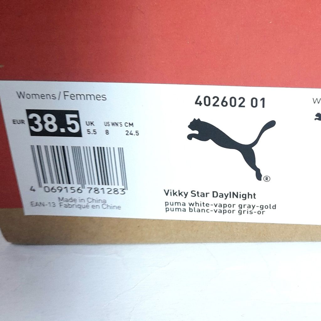 فروش اینترنتی کتونی زنانه پوما Puma Vikky Star اورجینال
