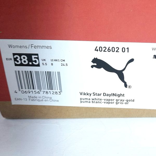 کتونی زنانه پوما Puma Vikky Star اورجینال