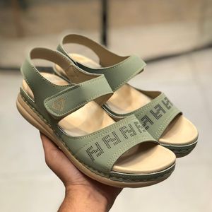 فروش اینترنتی صندل زنانه مدل دایموند رنگ صدری