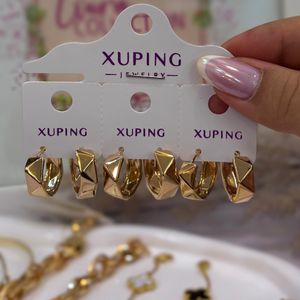 فروش اینترنتی گوشواره ژوپینگ رنگ ثابت