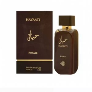 ادکلن حیاتی رویال رایحه موصوف عربی فرگرانس ورد