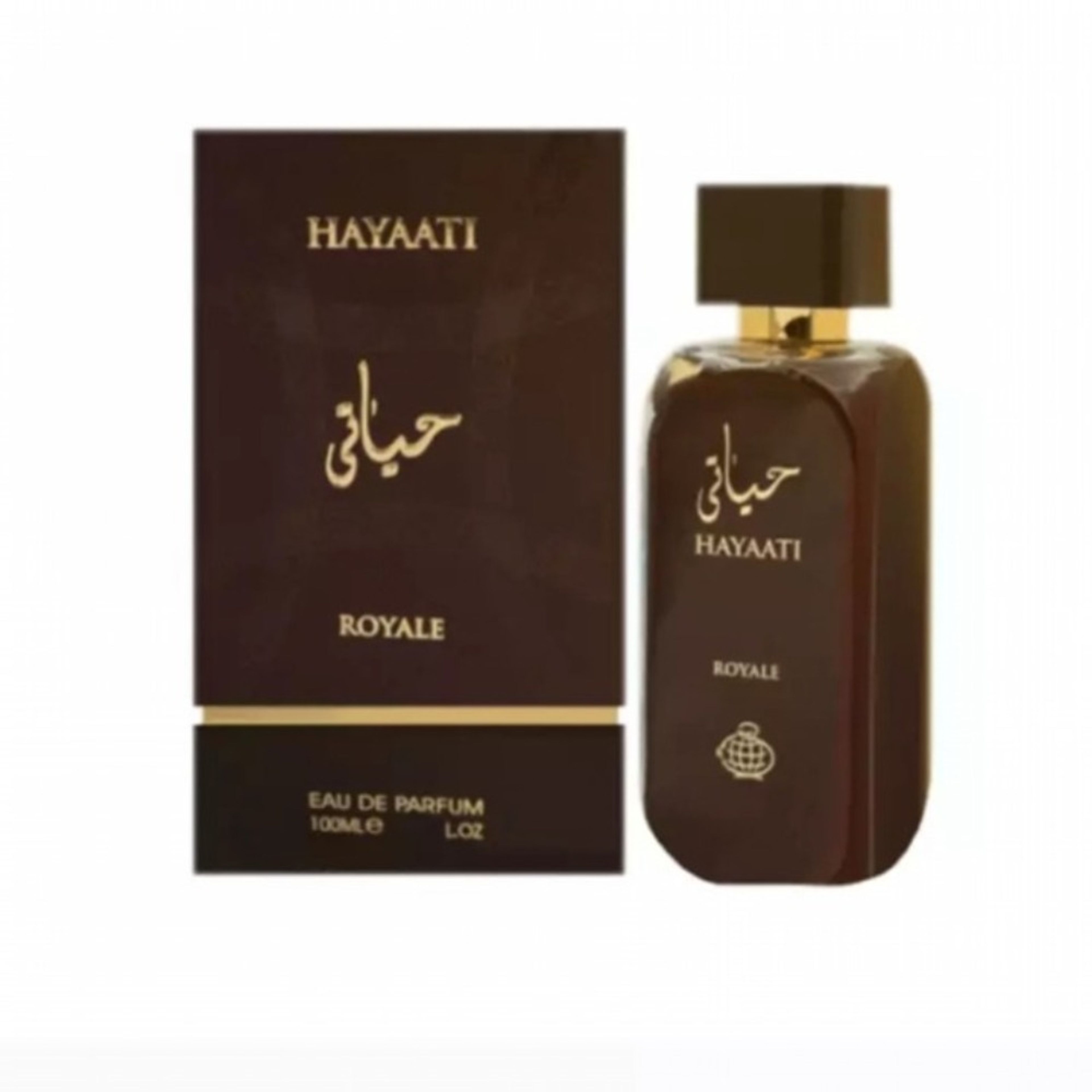 خرید آنلاین ادکلن حیاتی رویال رایحه موصوف عربی فرگرانس ورد