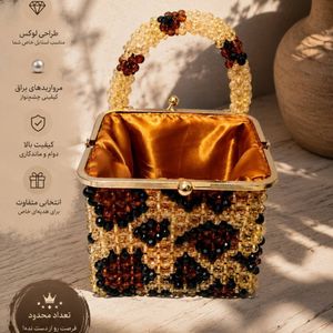 خرید اینترنتی کیف مجلسی لاکچری