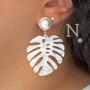 فروش اینترنتی گوشواره زنانه مدل هاوایی تابستونی رنگی