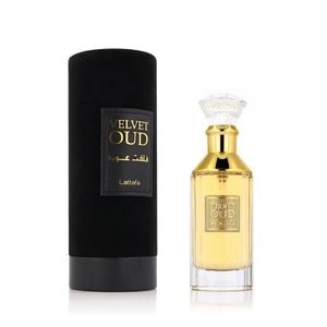 خرید اینترنتی قیمت ادکلن VEVET OUD LATTAFA ادکلن ولوت عود فلفت عود لطافه اصل ارسال رایگان