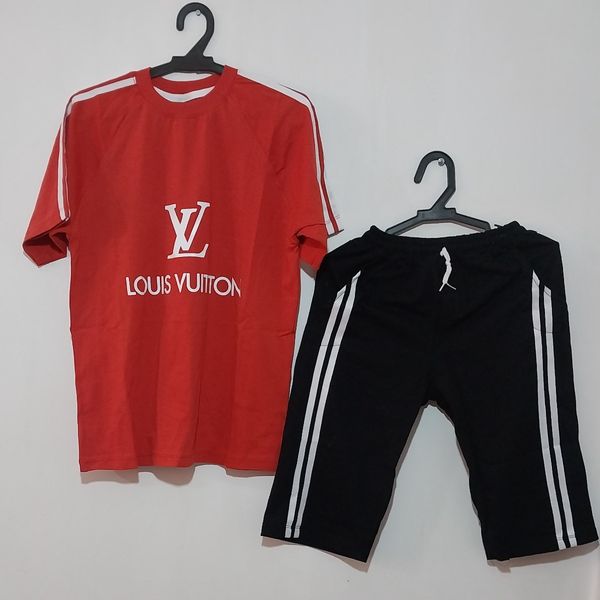 ست تیشرت و شلوارک بچگانه LV