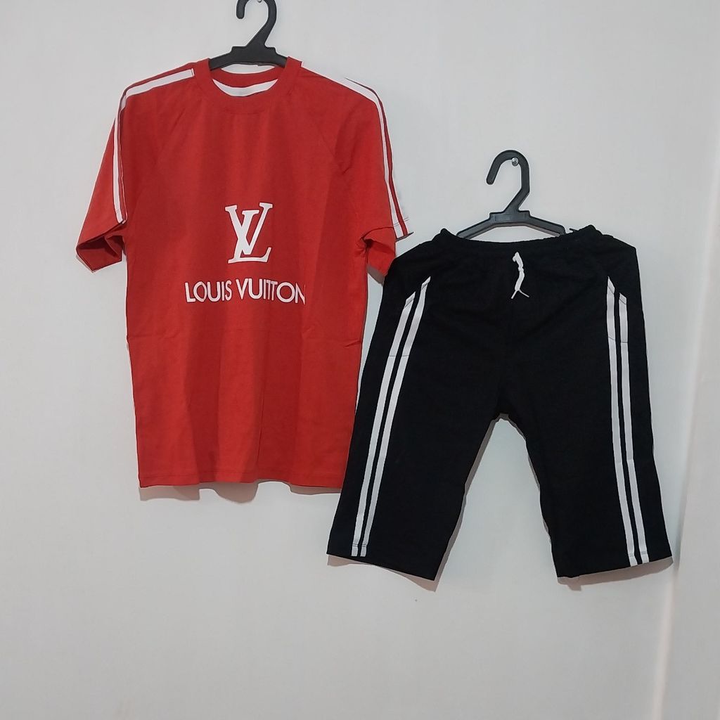 خرید انلاین ست تیشرت و شلوارک بچگانه LV