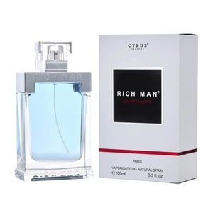 ادکلن ریچمن کوروش پرفیوم سیستلا پاریس 100 میلRICH MAN EDT CYRUS PERFUME