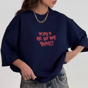 فروش اینترنتی تی شرت باکسی Women
