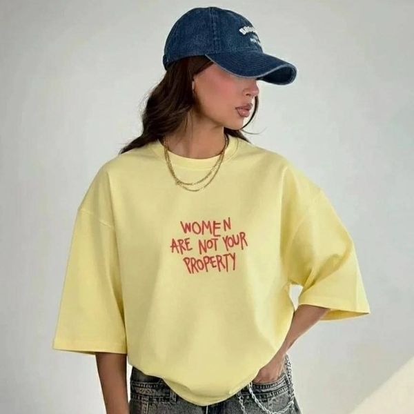 تی شرت باکسی Women