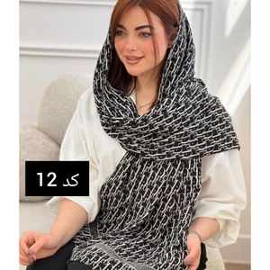 مشخصات شال نخ برشکا لمه دار