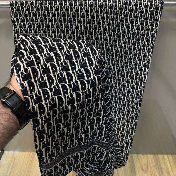 شال نخ برشکا لمه دار