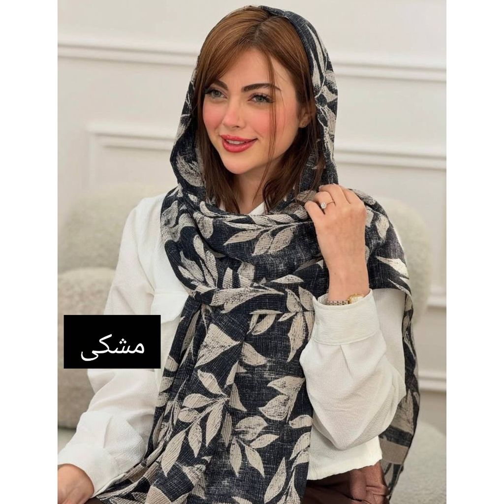 قیمت شال نخ برشکا لمه دار