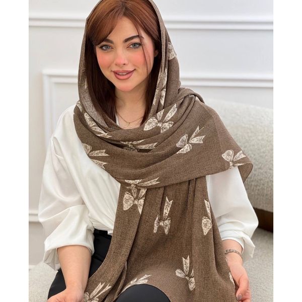 شال نخ برشکا لمه دار