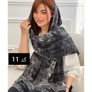 خرید آنلاین شال نخ برشکا لمه دار