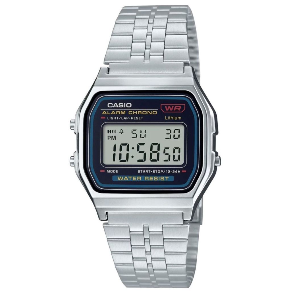 قیمت ارزان ساعت مچی کاسیو وینتیج کپی Casio A159F1 | پاشا واچ